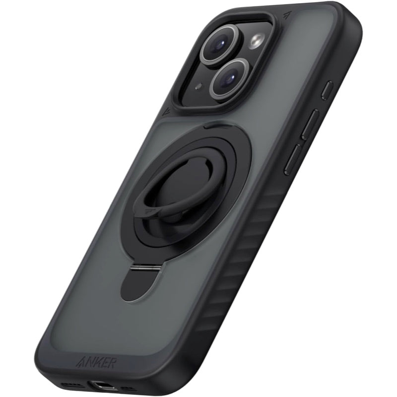 Anker MagGo Magnetic Case (2-in-1, 360シリコンリング, iPhone