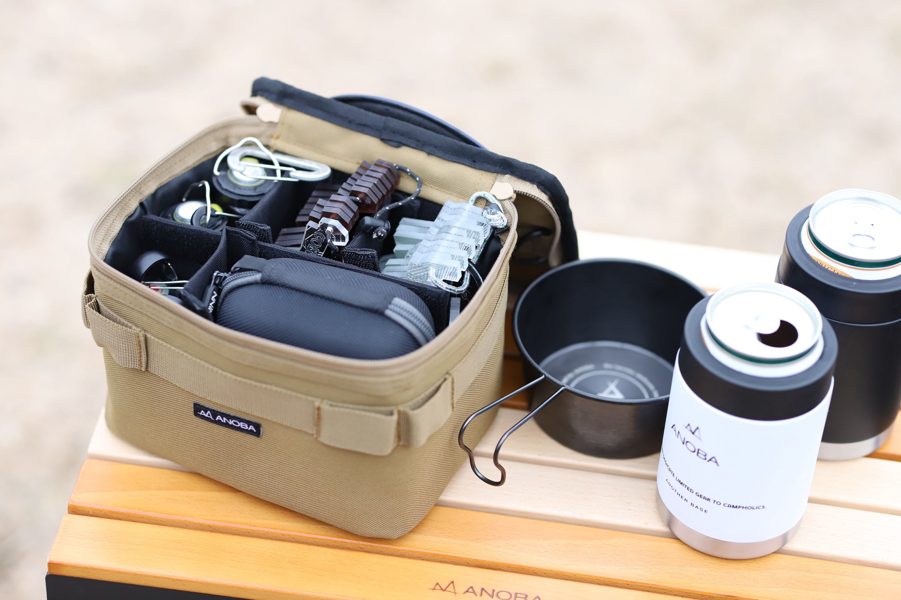 マルチミニボックス S オリーブ