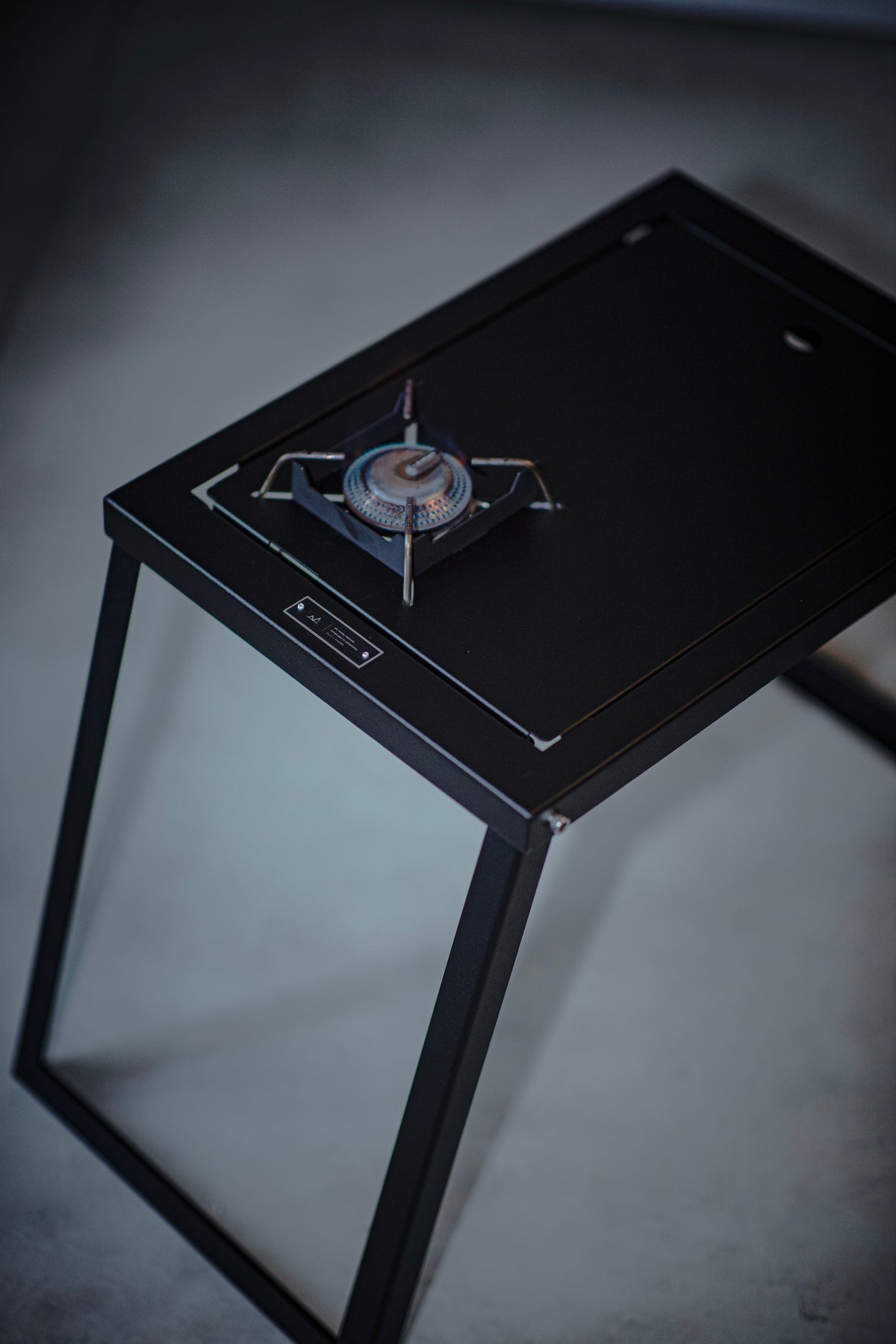 ネル五徳O/f spider テーブル 310x 200 1/f SPACE ネル五徳O/f spider