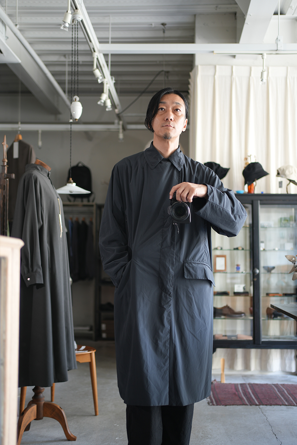 TEATORA」DEVICE COAT DP、9/27（土）発売 | ANOTHER LOUNGE