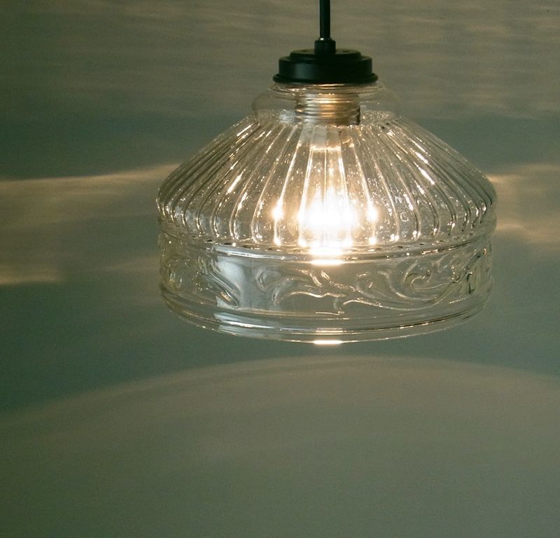 レトロペンダントライト1002 クリア アトリエ Ansan