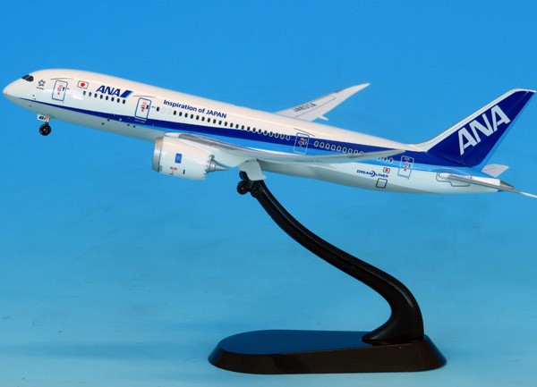 希少品 全日空商事 1/200 Boeing787-8 国内線仕様 IOJロゴ 希少品