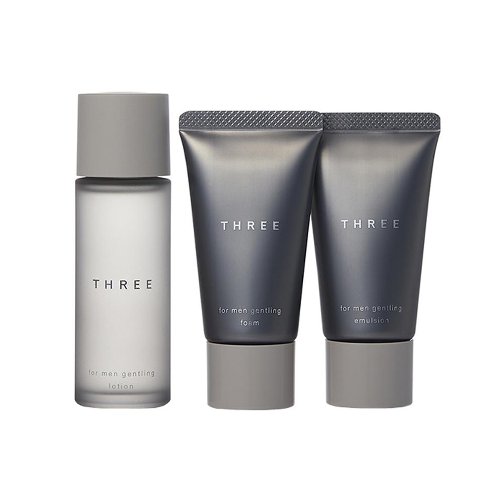 THREE フォー・メン ジェントリング トライアルキット | ANA DUTY FREE