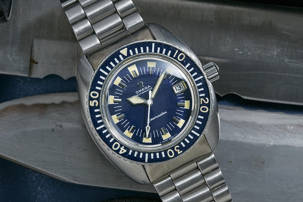 Omega Seamaster 120 – Analog:Shift