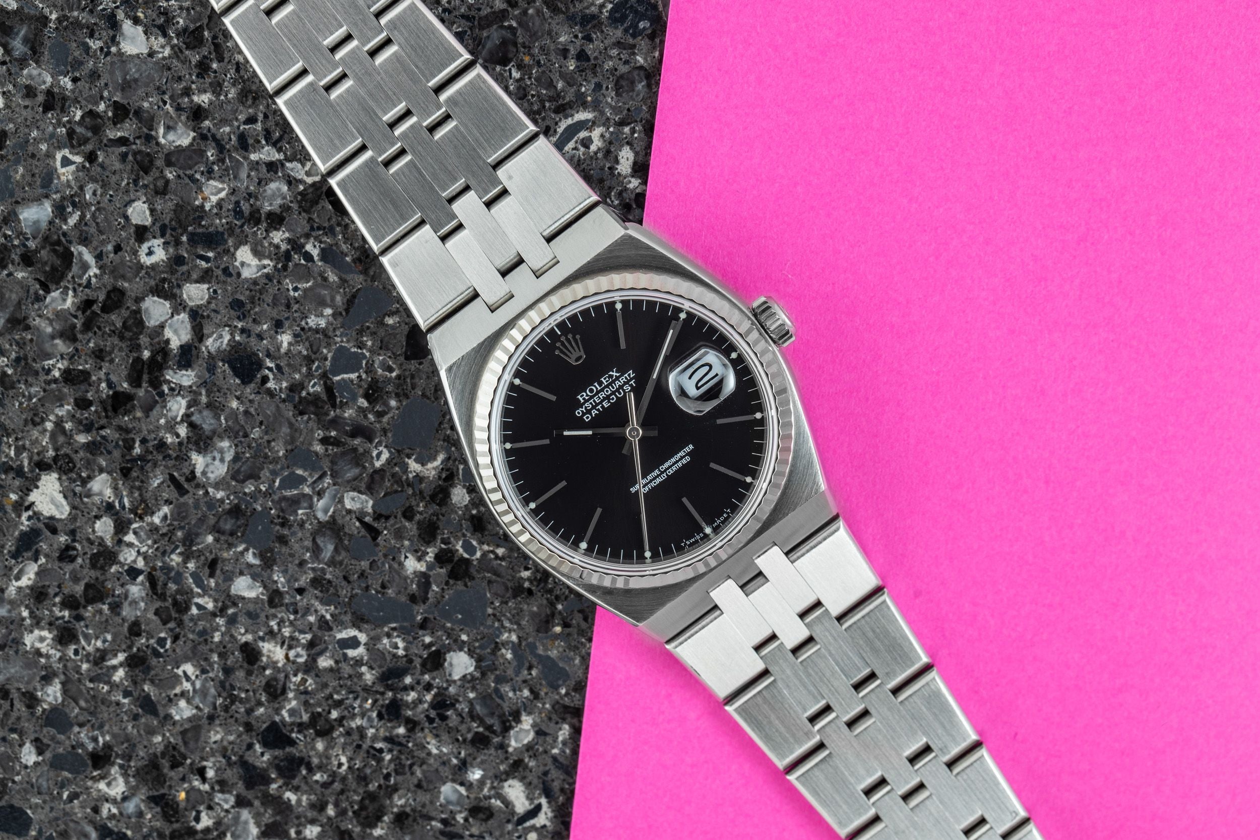 Rolex Oysterquartz Datejust – Analog:Shift