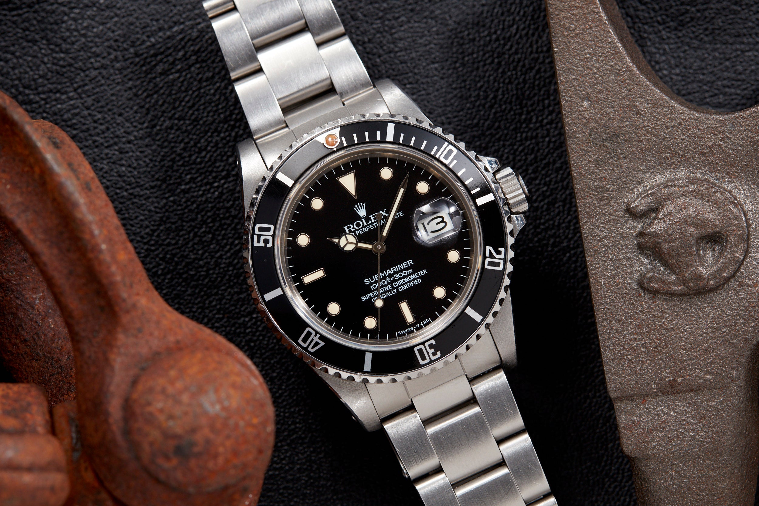 Rolex Submariner Ref. 16800 – Analog:Shift