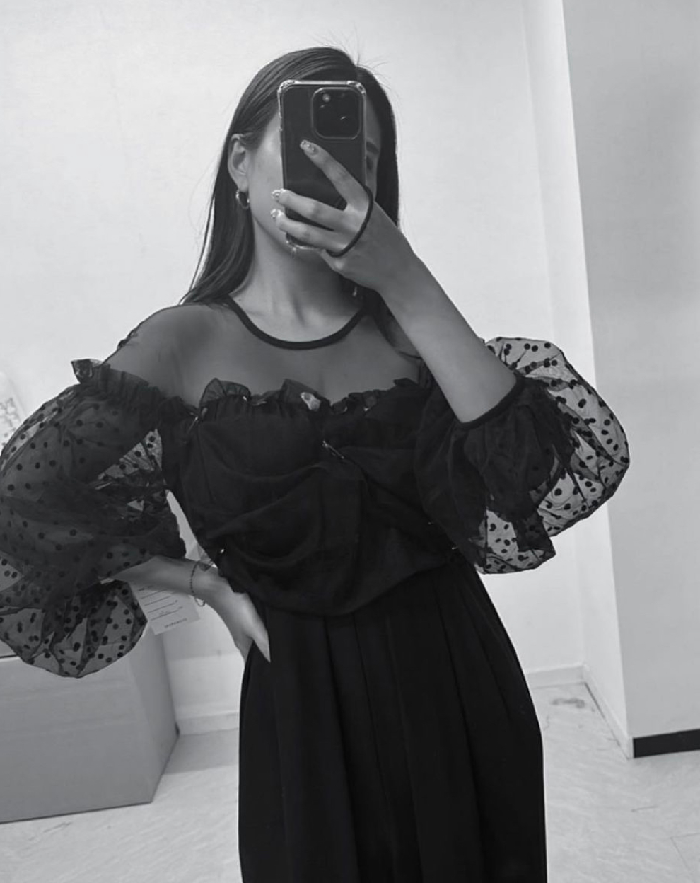 FLOCKY DOT DRESS - andresd_wordpress