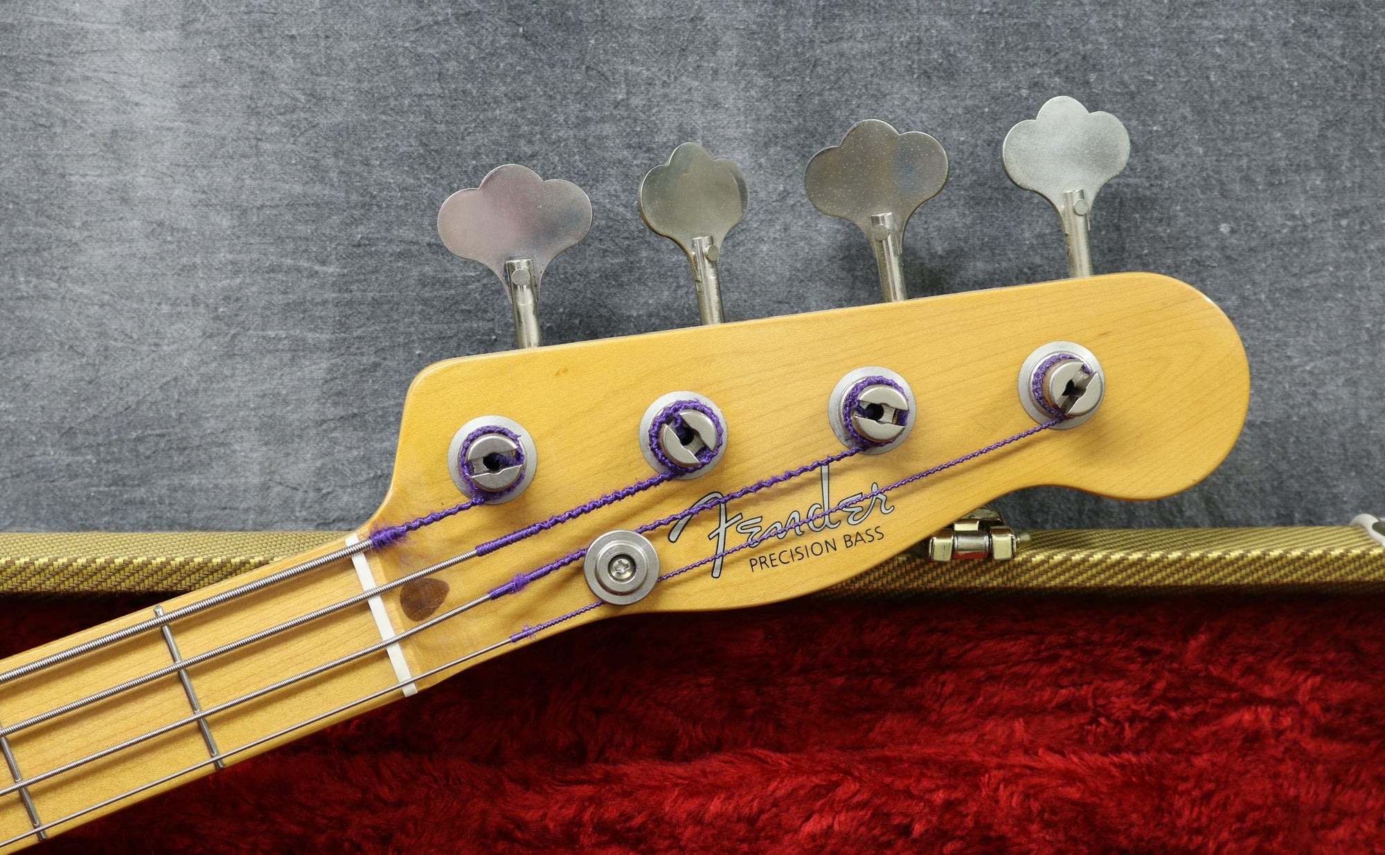 2002 Fender Crafted In Japan Sting Signature Precision, Sunburst