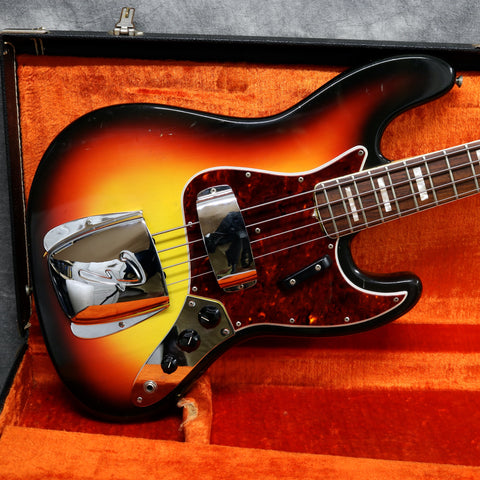 1967 Fender Jazz Bass, Sunburst – Andy Baxter Bass & Guitars