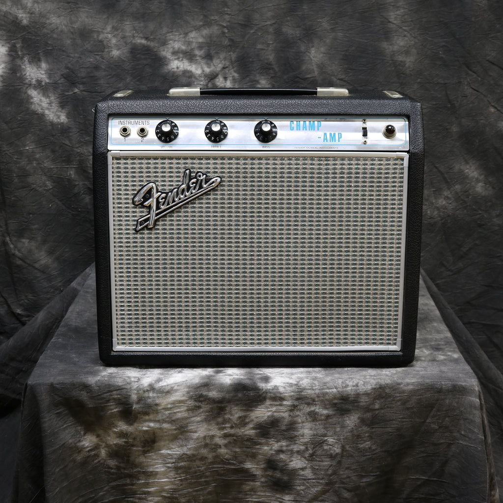 1969 Fender Champ – Andy Baxter Bass & Guitars
