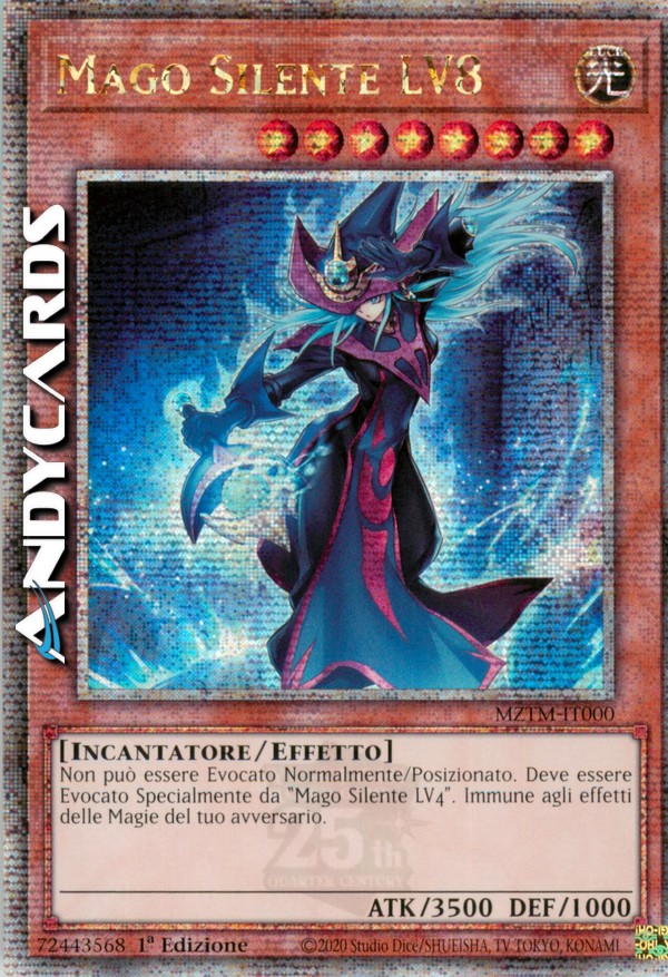 奏多 2024 SILENT MAGICIAN LV.8 GEM MT 奏多 2024 SILENT MAGICIAN LV