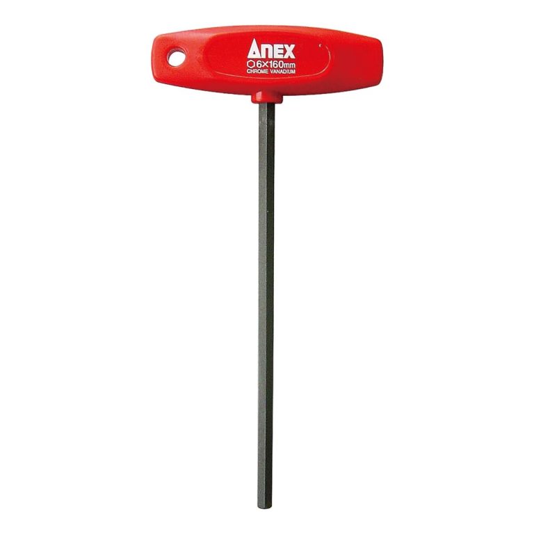 T型六角レンチドライバー H2.5×75 | ANEXブランドのドライバー・工具