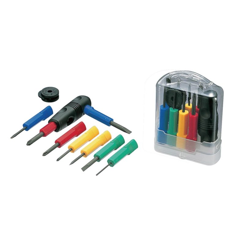 POP電工グリップ8本組ドライバーセット | ANEXブランドのドライバー