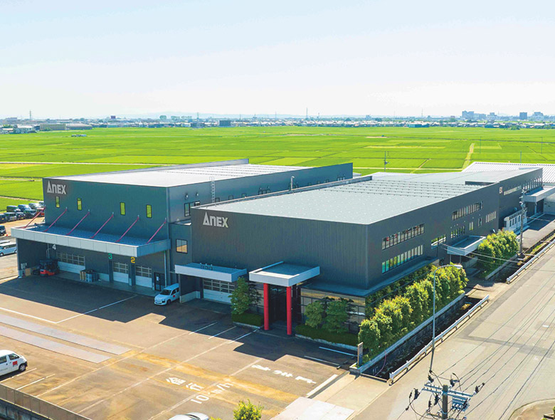 弊社は今年で設立70周年を迎えることとなりました | ANEXブランドの