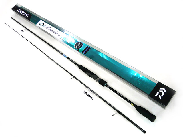 ダイワ(DAIWA)☆エメラルダスX(Emeraldas X) 86M(アウトガイド)【同梱