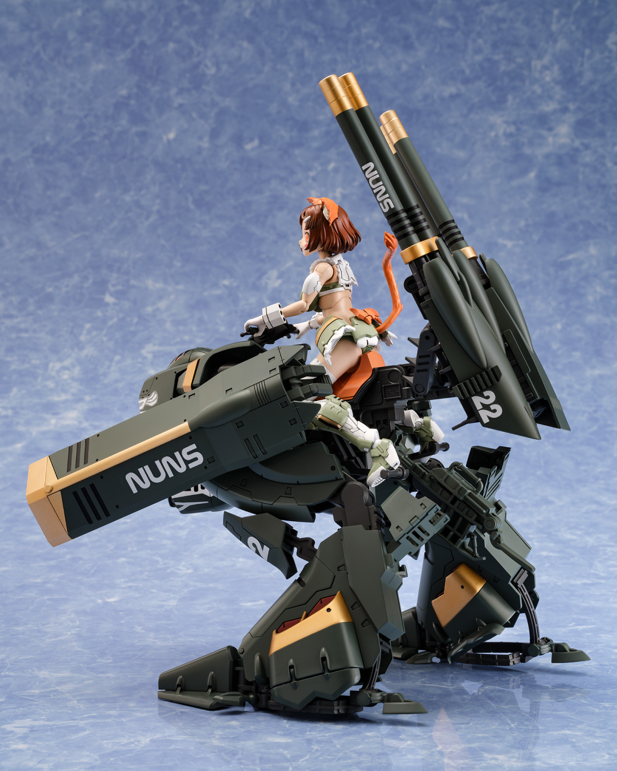 マクロスΔ VB-6 ケーニッヒモンスター｜株式会社 青島文化教材社