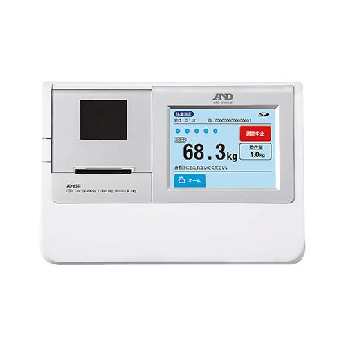 自動身長計付き体組成計 AD-6551 | 医療・健康 | 商品・サービス