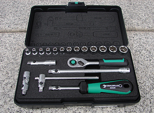 スタビレー 1/4ラチェットソケットセット19pc | ABIT-TOOLSABIT-TOOLS