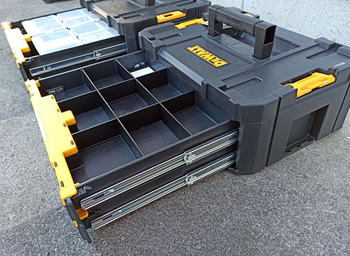 DeWALT [T-STAK] 1段引き出しチェスト | ABIT-TOOLSABIT-TOOLS