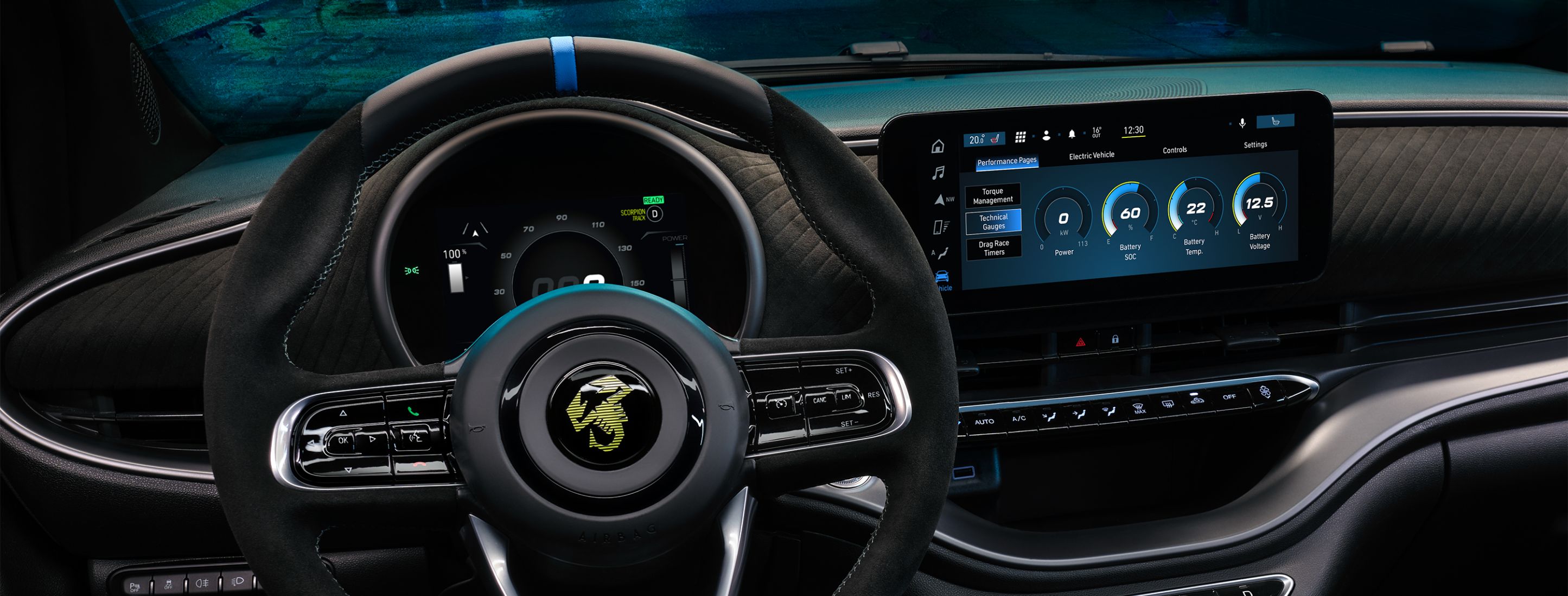 ABARTH Uconnect®5地図更新手順書｜ABARTH（アバルト）