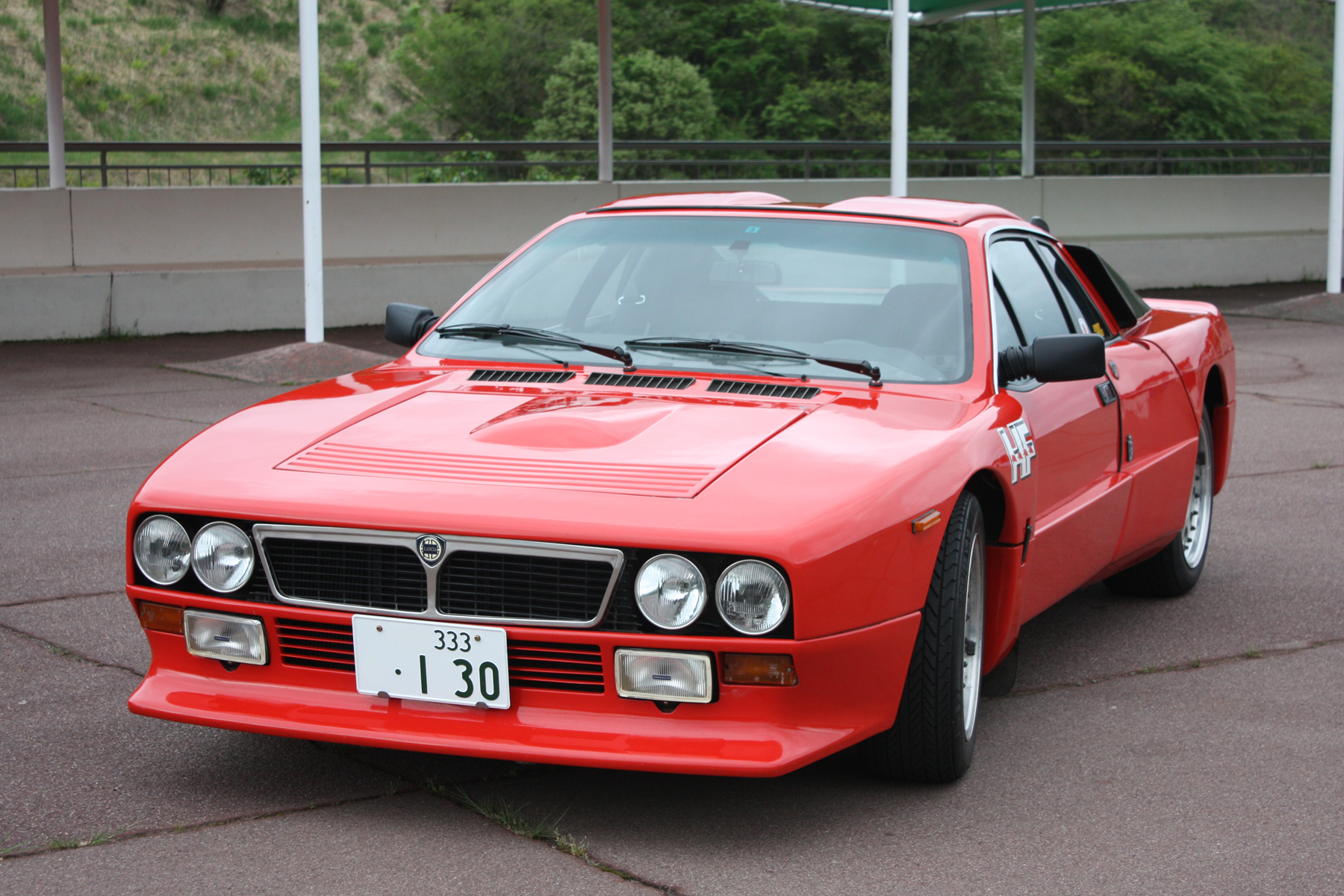 1982 LANCIA RALLY｜アバルトの歴史を刻んだモデル No.012 | ABARTH