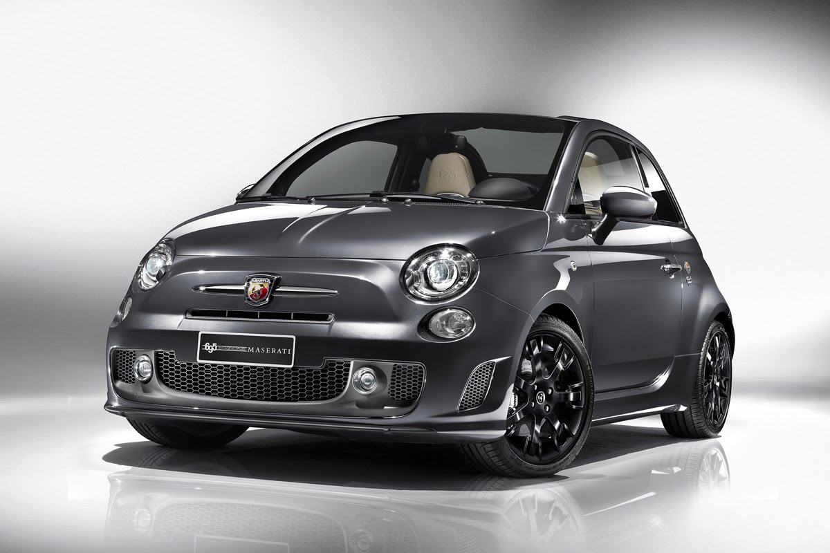 ABARTH 695 EDIZIONE MASERATI｜アバルトの歴史を刻んだモデル No.027