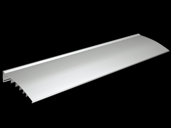 インターバイザー FINシリーズ・シンプルタイプ(アルミ形材製軽量庇