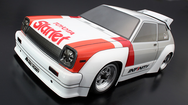 ABCホービー ガンベイドスターレット ABC HOBBY.com