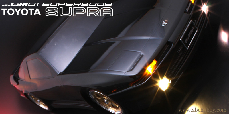ABCホビー A70スープラ タミヤ GT-R R34 ボディ ABC HOBBY.com