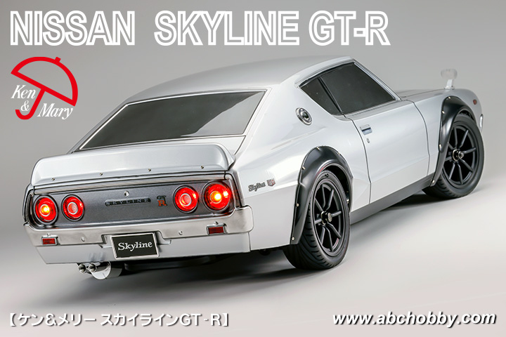 ABCホビー ケンメリボディ 京商 TF-5 ABC HOBBY.com