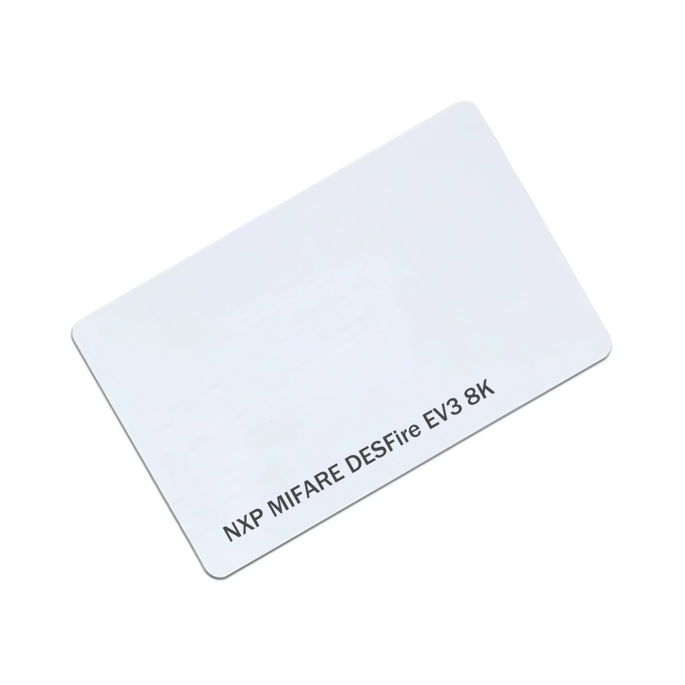 MIFARE DESFire EV3 8K 13.56MHz Blank RFID NFC Printable Card - ABC
