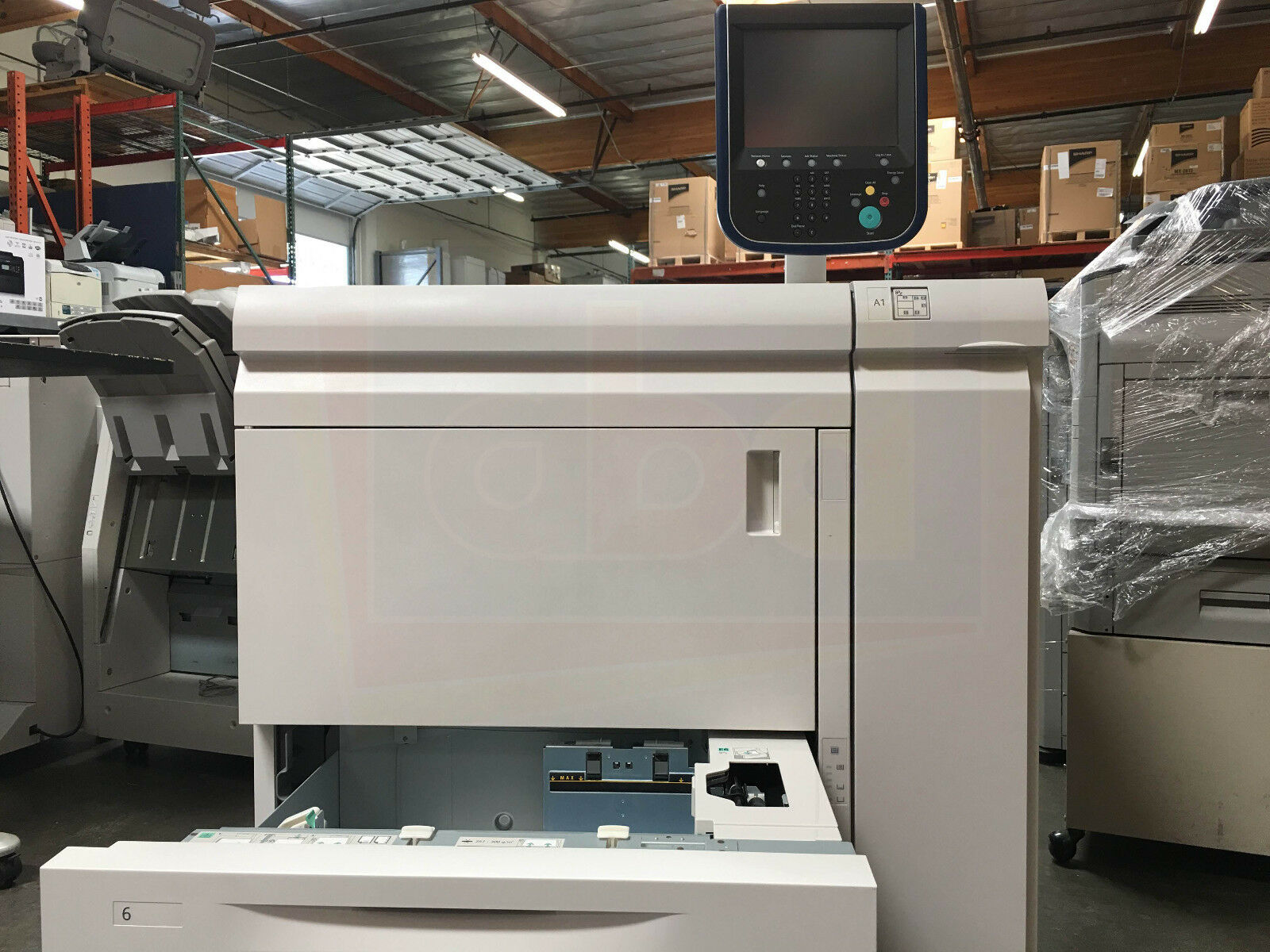 Xerox XY9 2-Tray 4,000 Sheet Oversize High Capacity Feeder – ABD