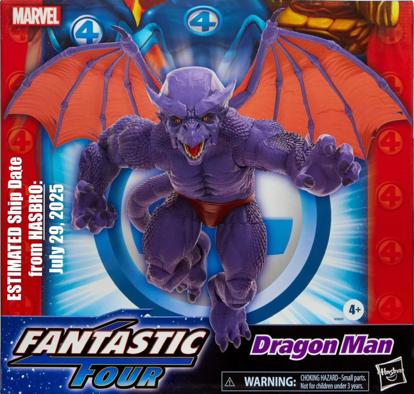 Marvel Legends Exclusives Dragon
