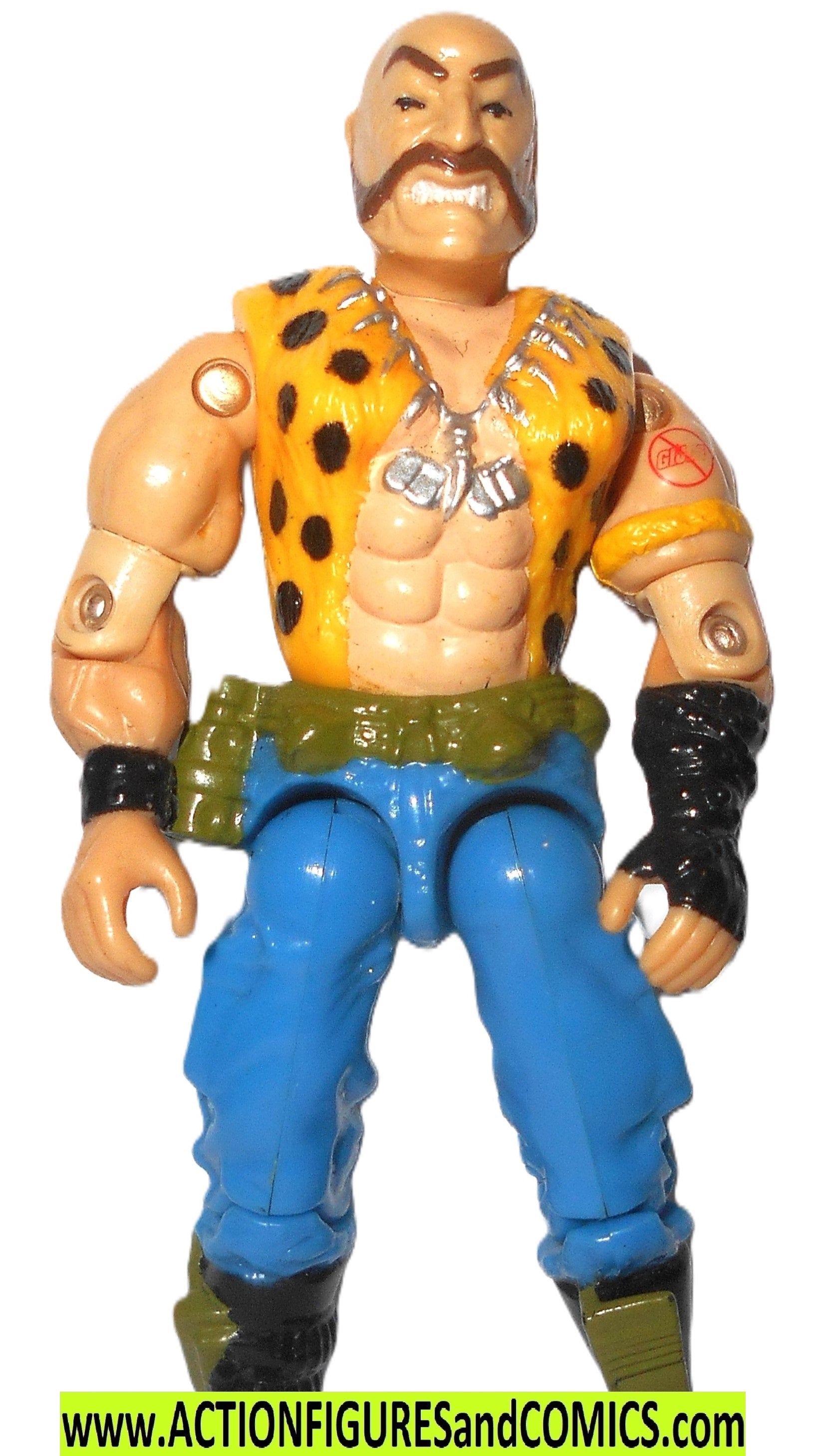 ビンテージ GIJOE アドベンチャー DEMOLITION 1971年 【公式通販】