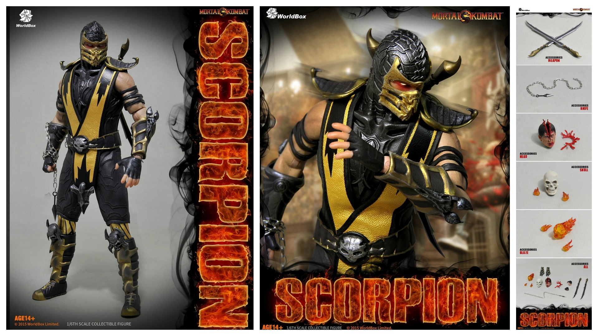 Get Over Here! - WorldBox Reveals Mortal Kombat Scorpion