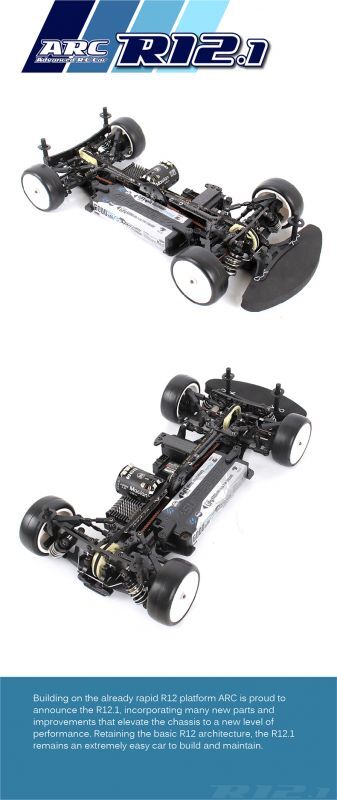 ホビーラジコン ARC R12.1 ARC R12．1新登場！！