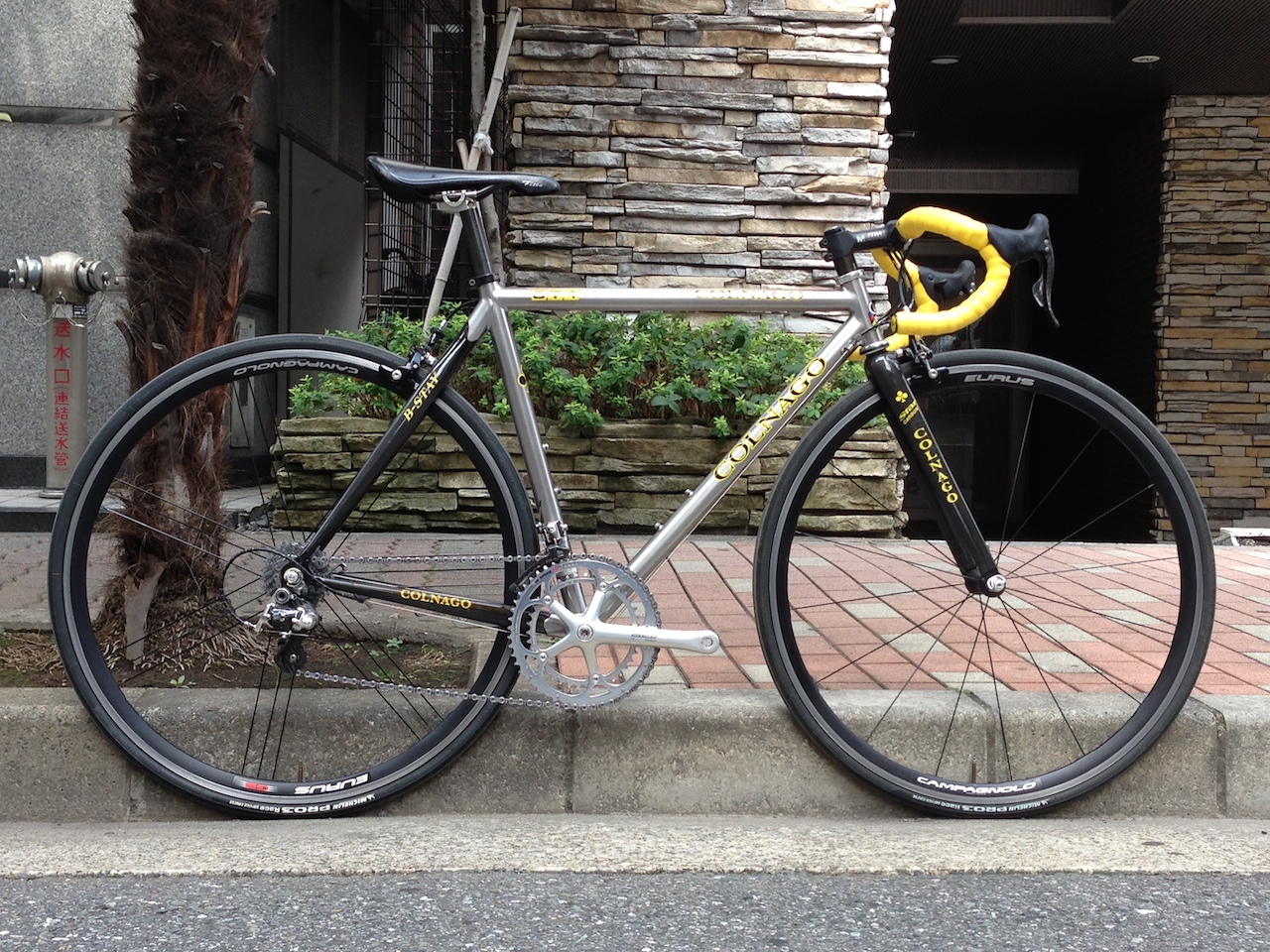 Colnago CT-1 チタンカーボン Campagnolo コルナゴ - Circle Traders