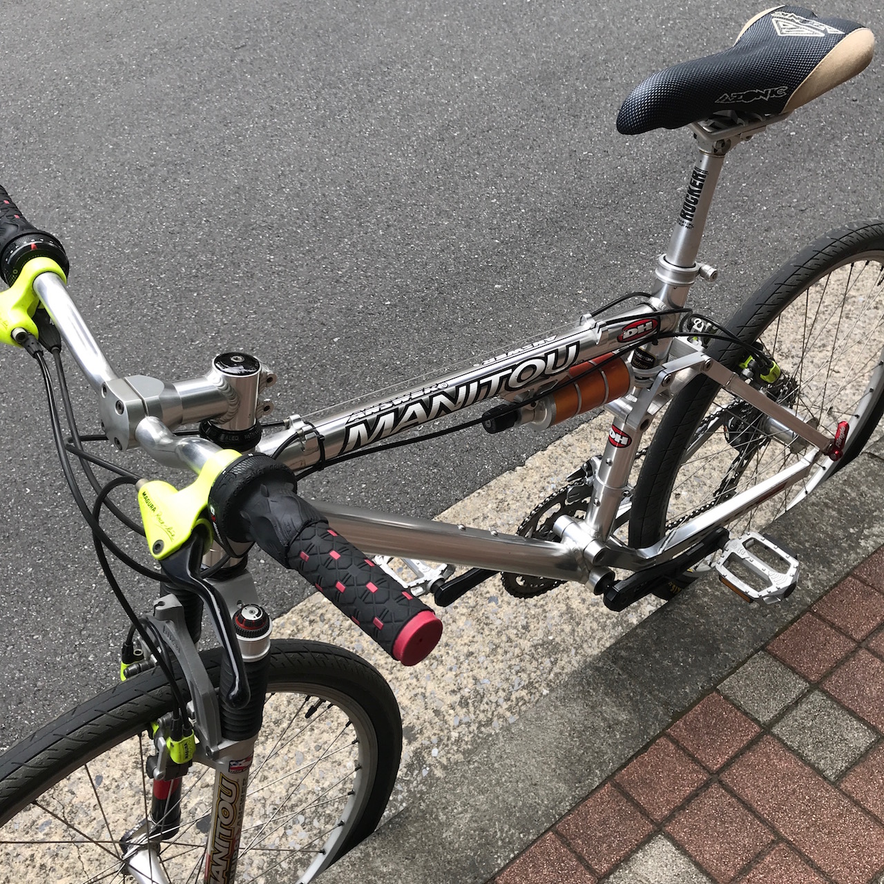 ANSWER MANITOU DH アンサー マニトウ - Circle Traders