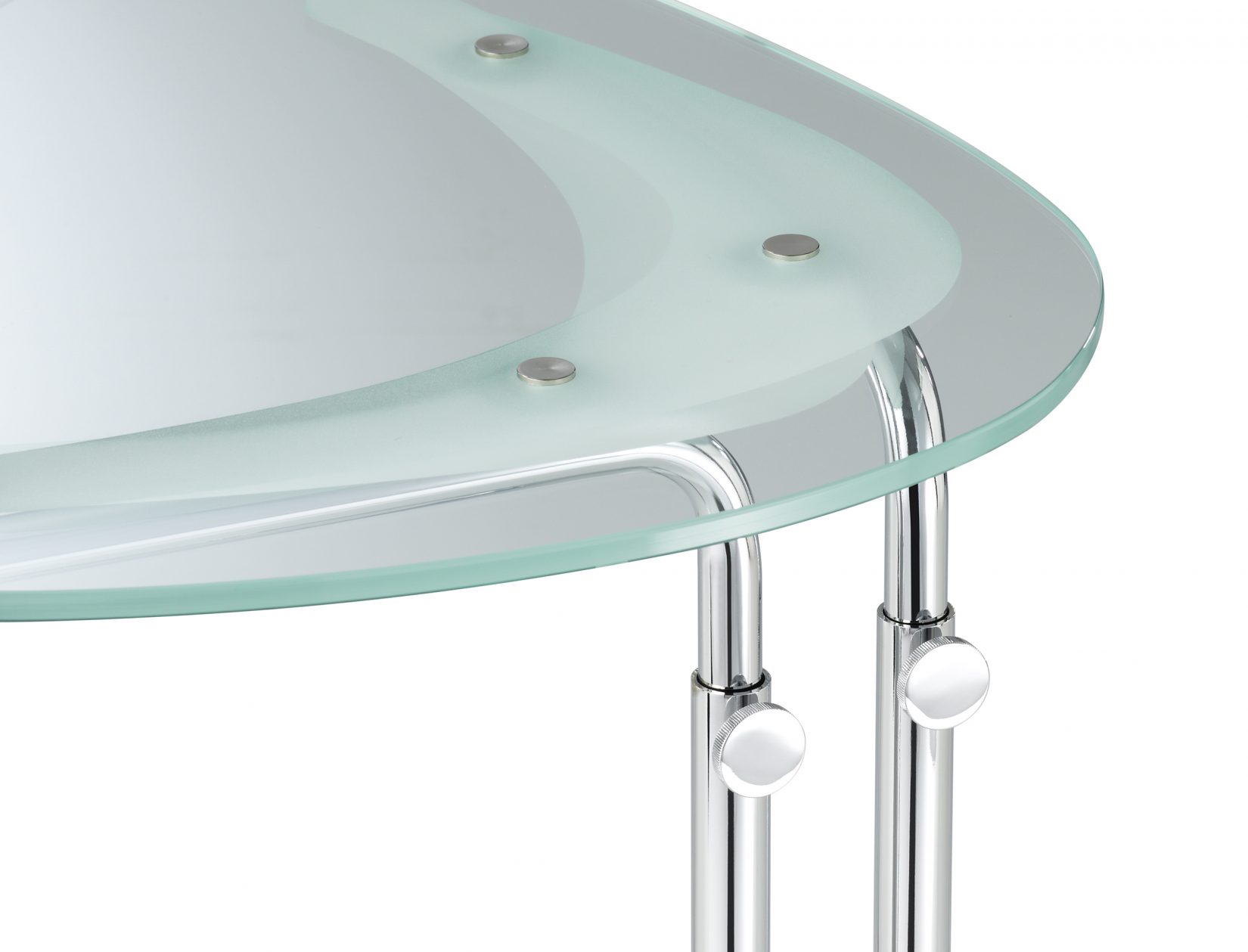 K22 GLASS SIDE TABLE（ケー22 ガラスサイドテーブル） - ACTUS