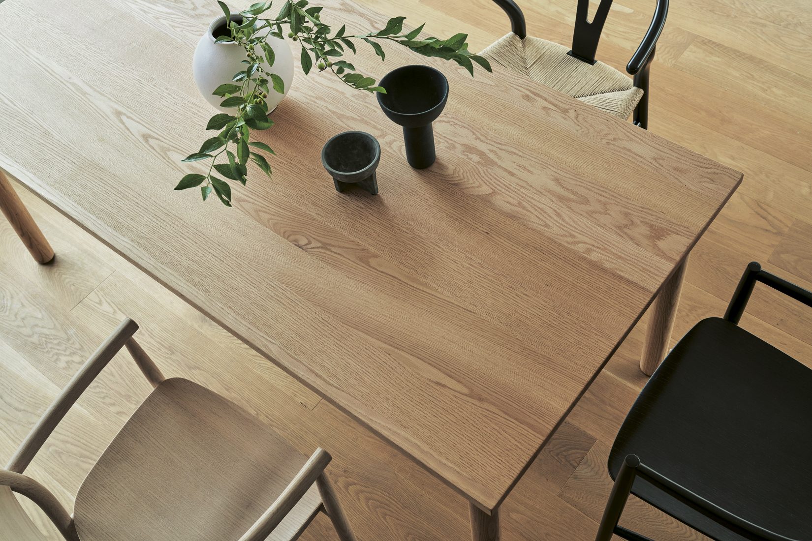 SOUP DINING TABLE(LEG : T TYPE)（スープ ダイニングテーブル（レッグ