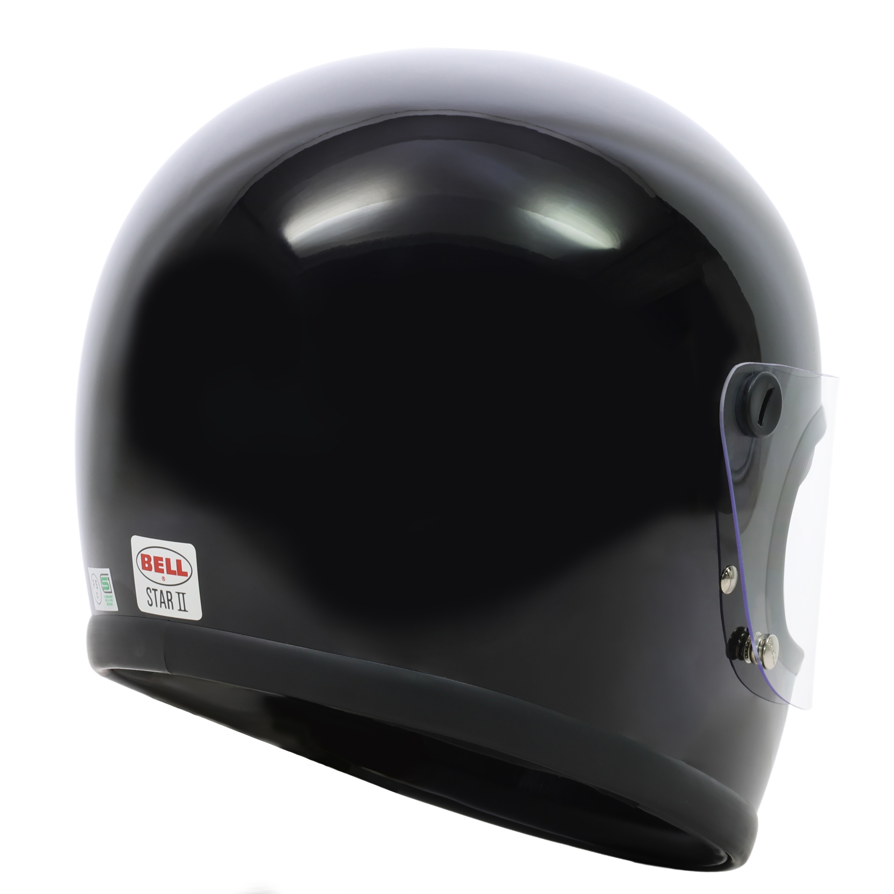 STARⅡ ソリッドブラック Lサイズ | BELL HELMETS