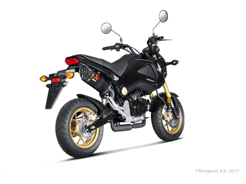 JMCA認証) SLIP ON LINE カーボン | AKRAPOVIC