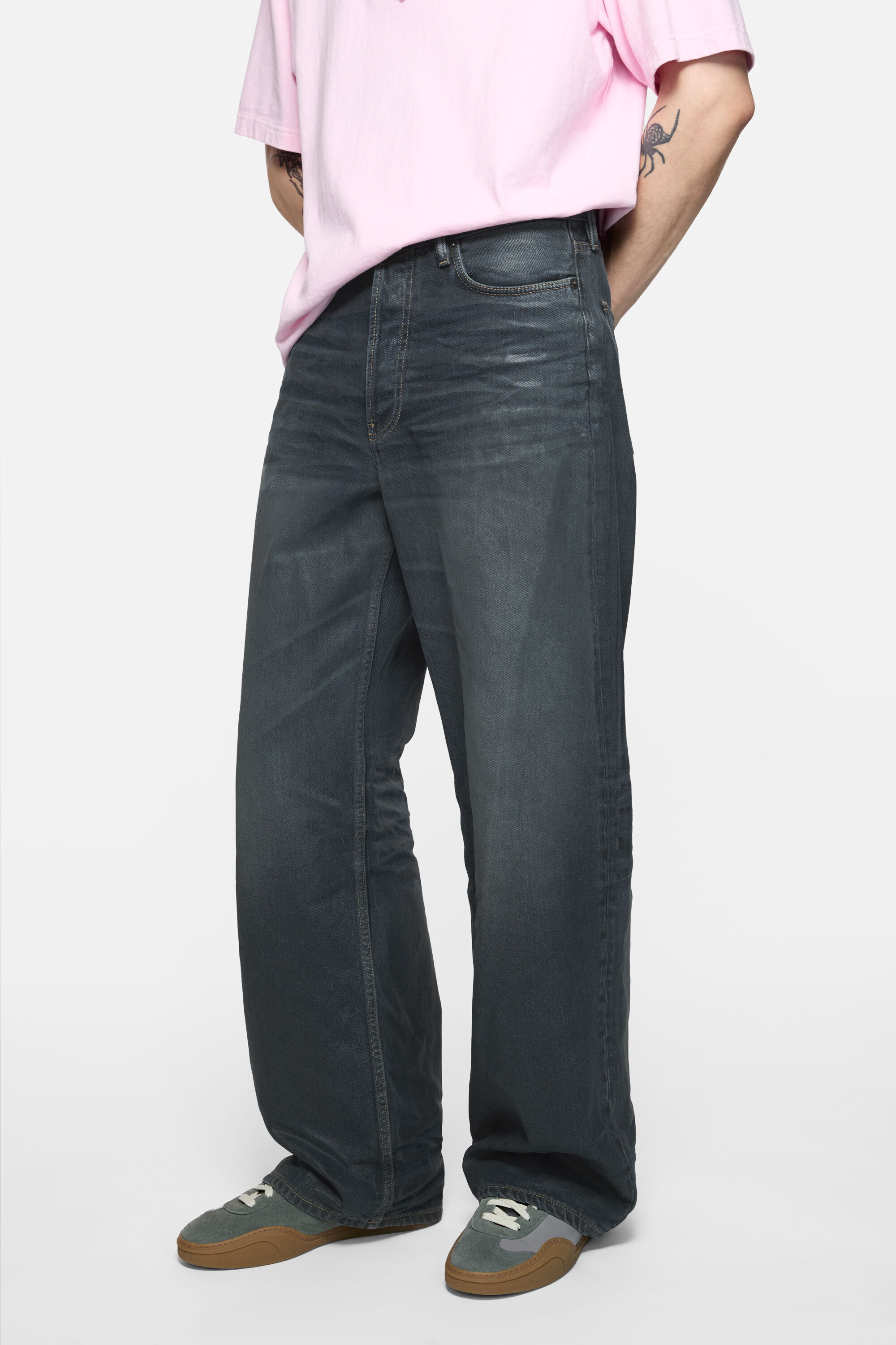 Acne Studios - Loose fit jeans - 1981 - Black