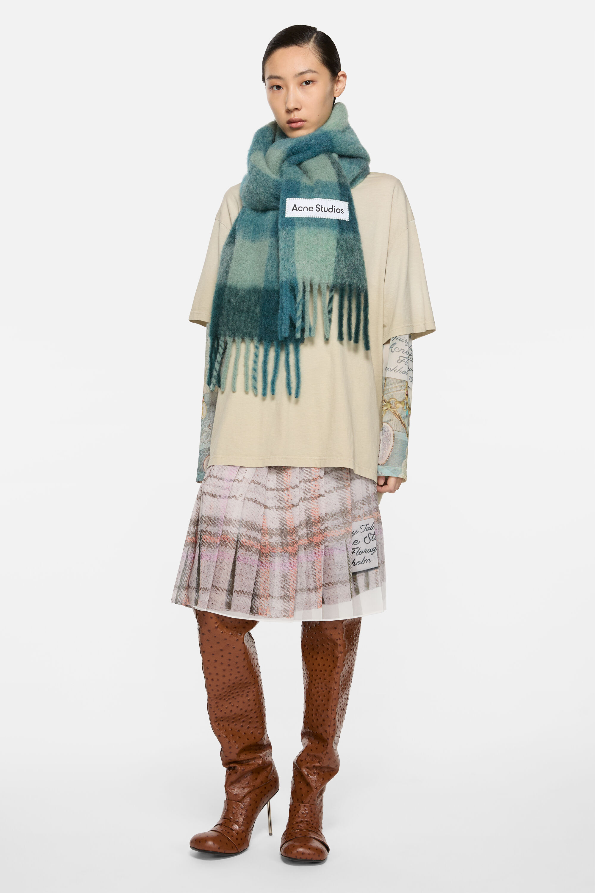 S*1様 acne studios tech-twill fishtail pa S*1様 acne studios tech
