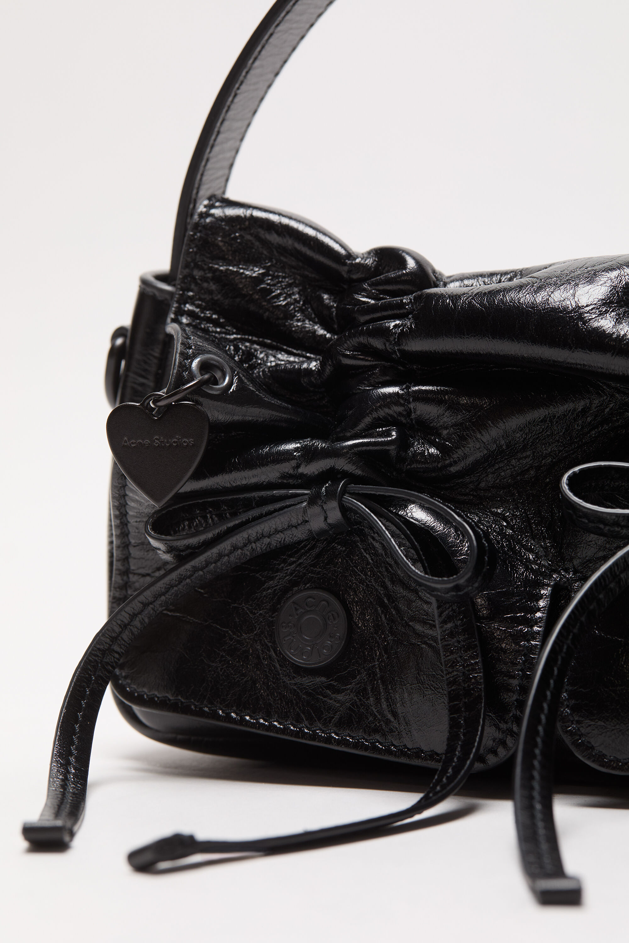 Acne Studios - Multipocket micro bag - Black