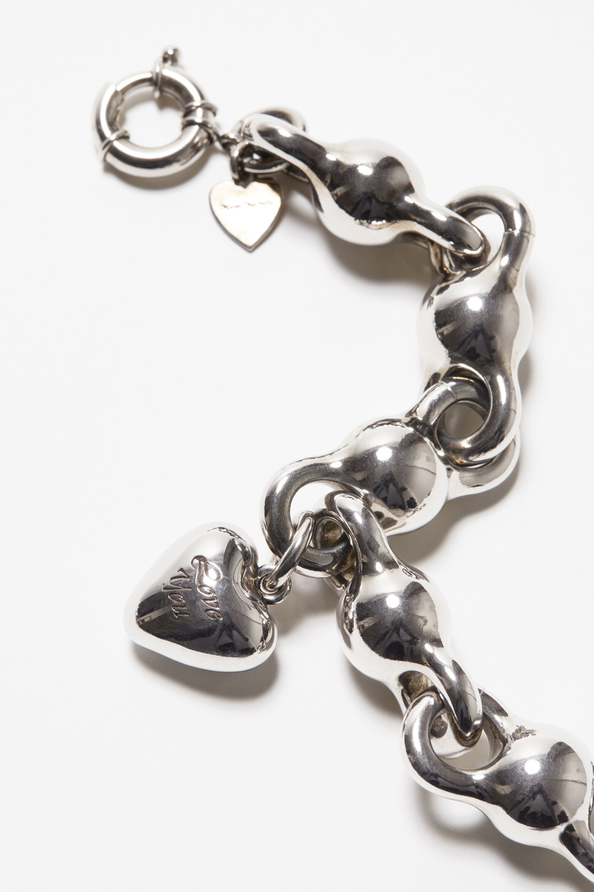 Acne Studios - Charm bracelet - Antique Silver