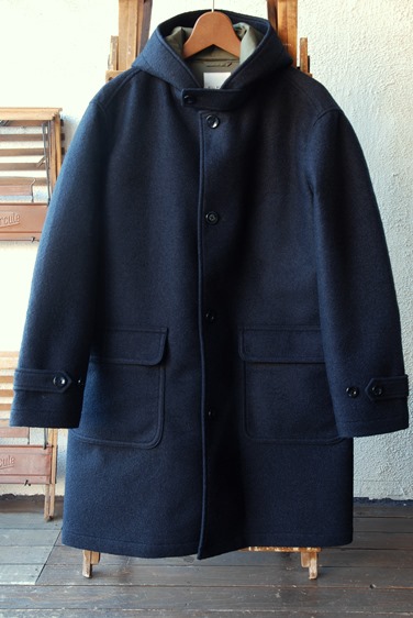 STILL BY HAND 風を通さないメルトンフードコート - blog - ACOO TOKYO