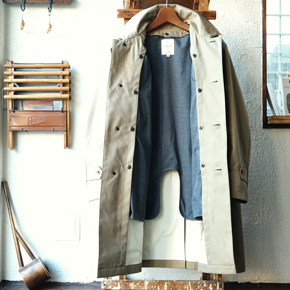 STILL BY HAND ライナー付き・バーバリーステンカラーコート（CO0374