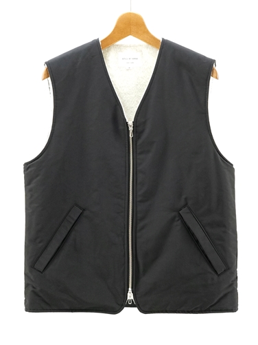 STILL BY HAND（スティルバイハンド） シンサレートジップベスト