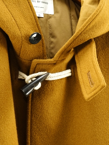 STILL BY HAND（スティルバイハンド） THINSULATE メルトンダッフル